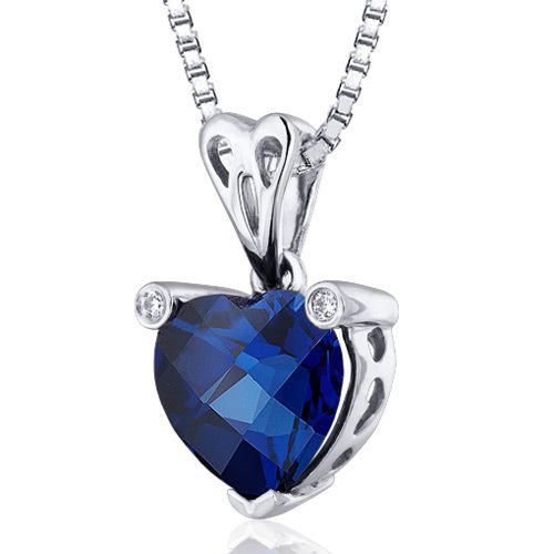 Zafírový náhrdelník