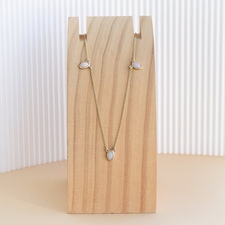 Náhrdelník s opálmi 95742