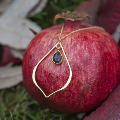 Pozlátený náhrdelník