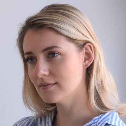 Strieborné náušnice &quot;Objímam a bozkávam&quot; Eero