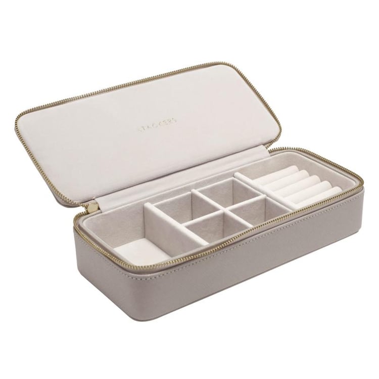 Sivá šperkovnica 42051