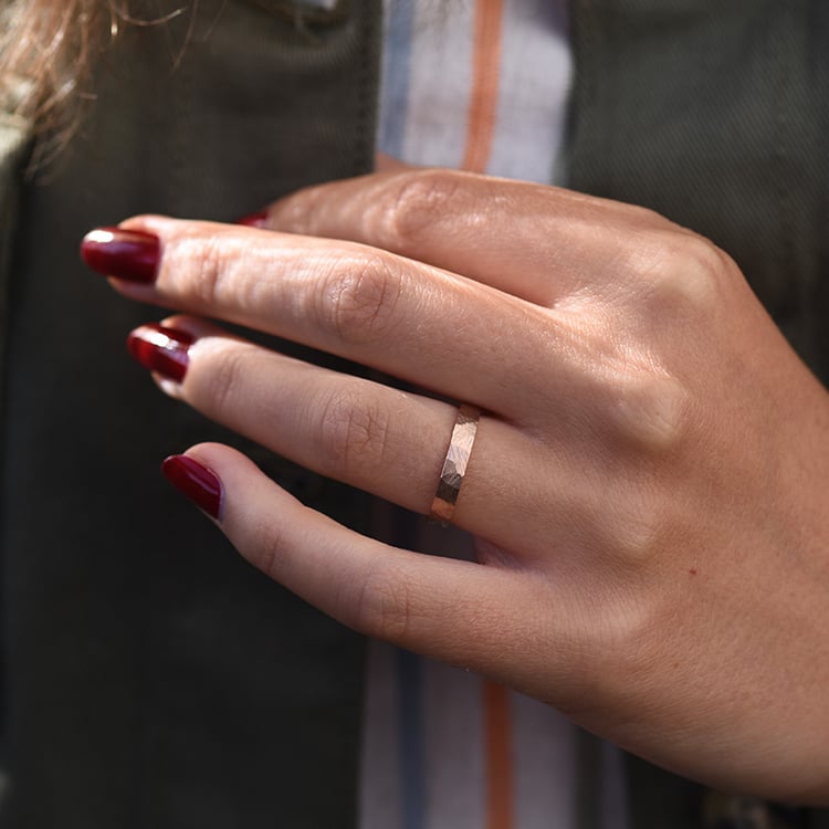 Zlaté svadobné obrúčky Rayen 69038