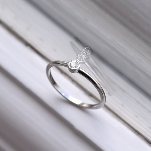 Minimalistický set šperkov s diamantmi Livy