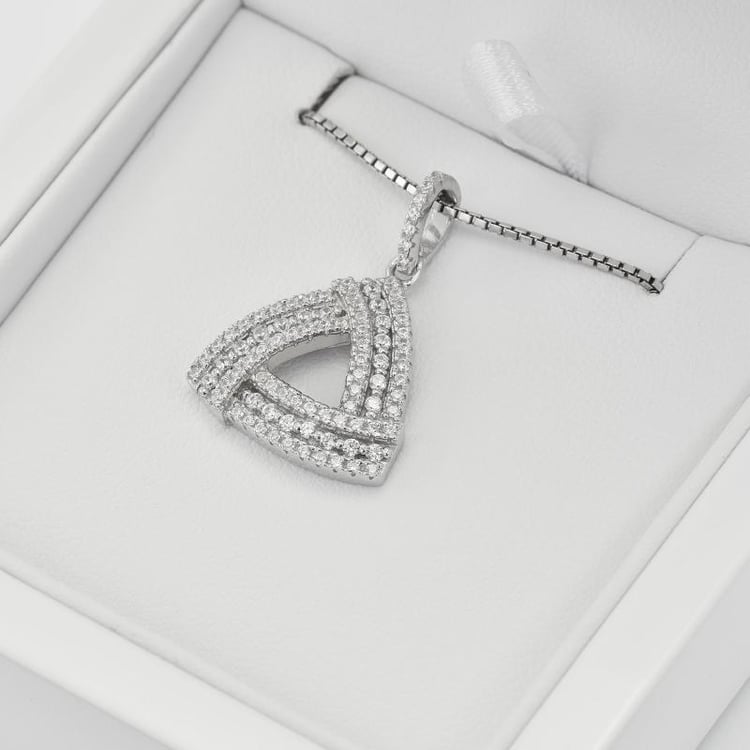 Prívesok so zirkónmi 35725