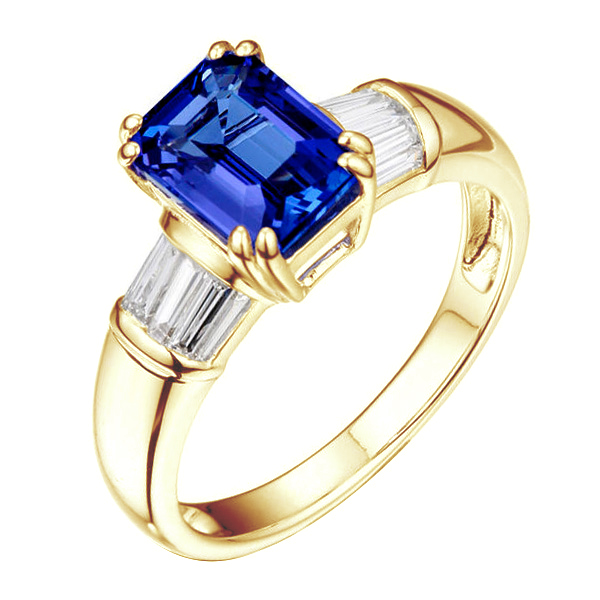 Prsteň s tanzanitom Talinah 82815