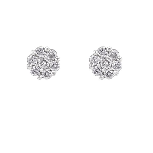 Elegantné diamantové náušnice Restia
