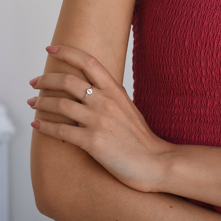 Zlatý prsteň s gravírom vašej voľby Madya 67560