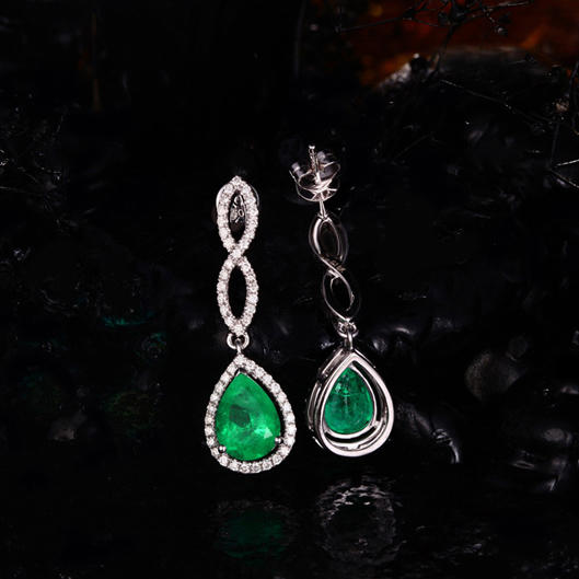 Náušnice zo zlata 17062