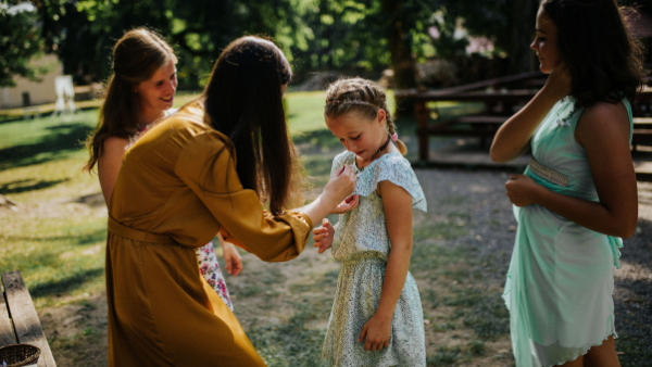 Ako zabaviť deti na svadbe?