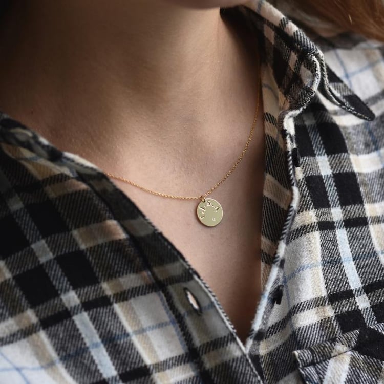 Náhrdelník zo zlata 33196