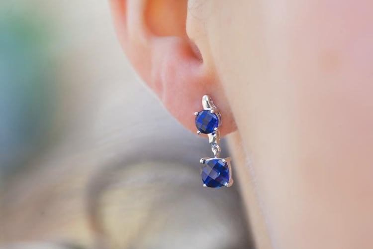 Strieborné náušnice 4219