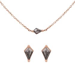 Kolekcia šperkov s kite salt and pepper diamantmi Wills