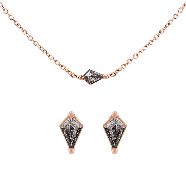 Kolekcia šperkov s kite salt and pepper diamantmi Wills