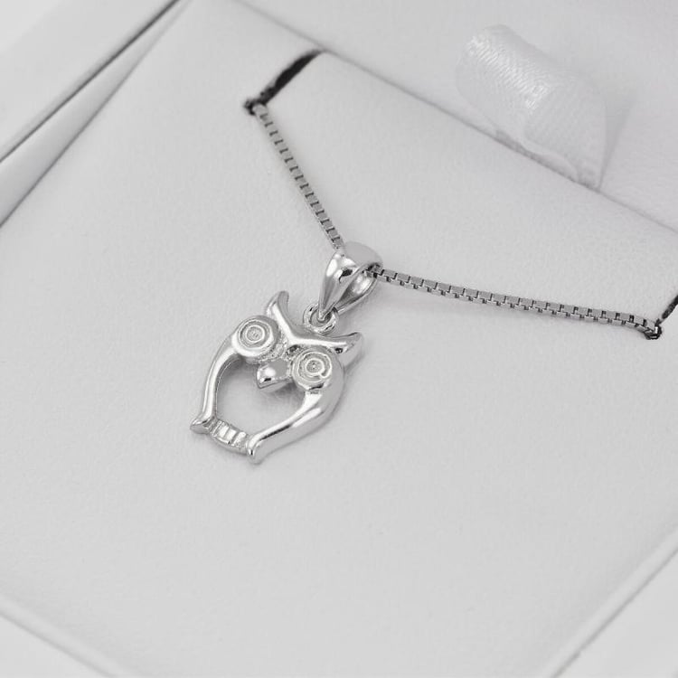 mala sova zo striebra 28490