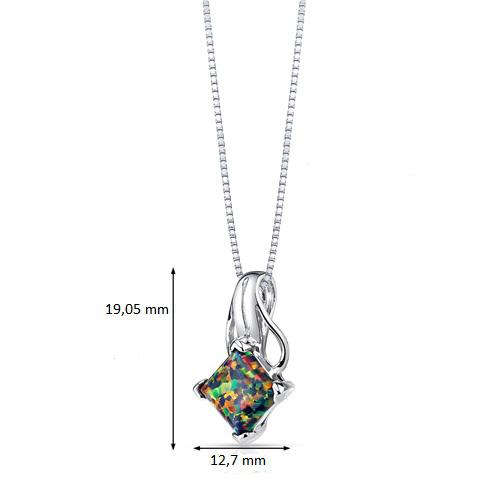 Náhrdelník s opálom Omaji 9543
