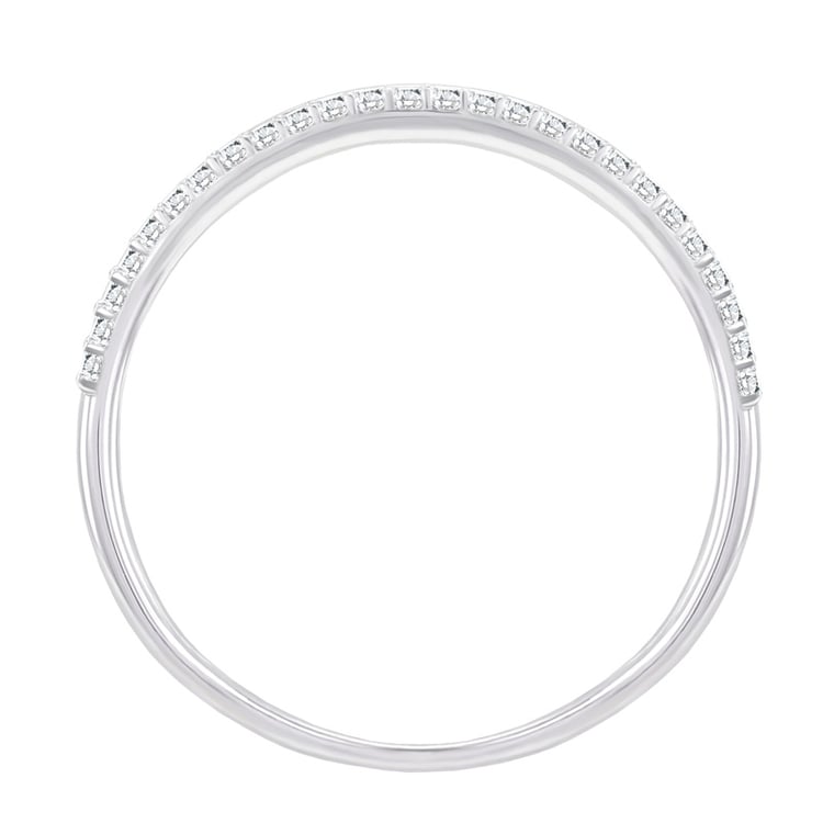 Zlatá eternity obrúčka s diamantmi Maura 41634