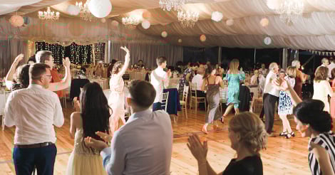 Ako vytvoriť zábavný svadobný program?