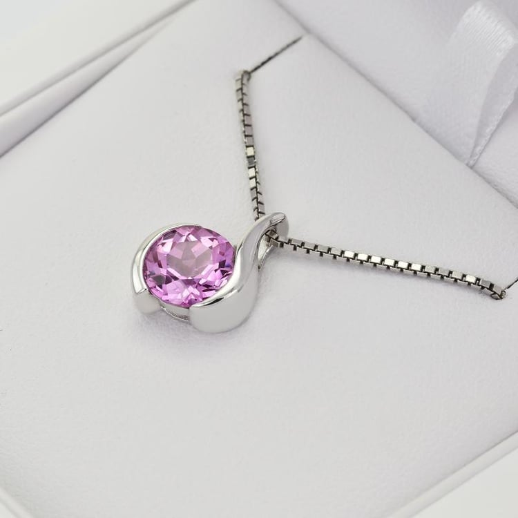 Zafírový prívesok 28196