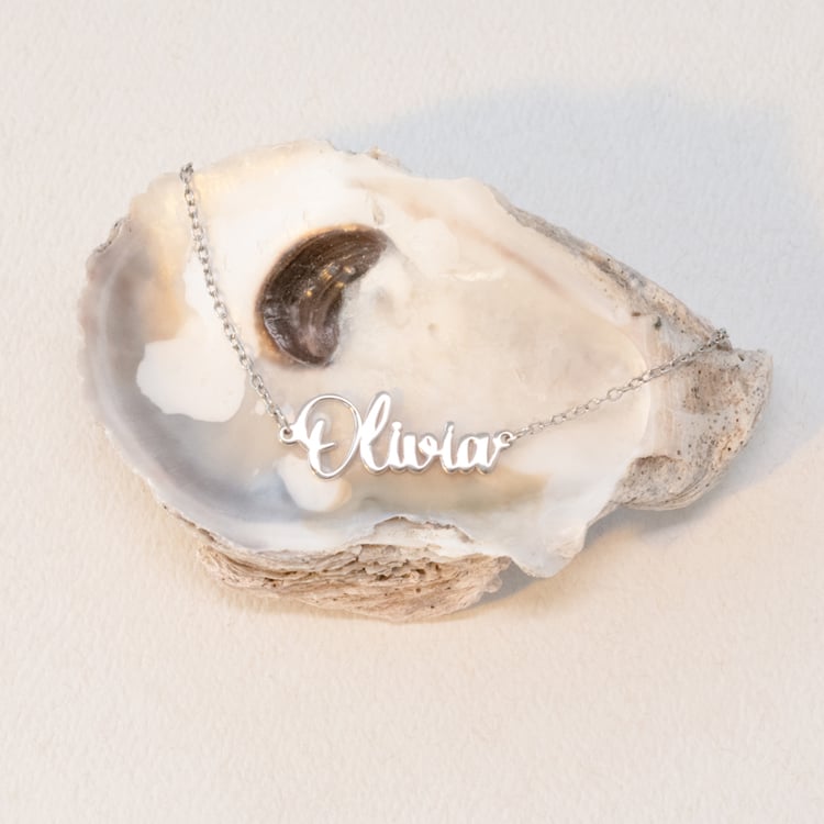 Zlatý náramok s menom Rebeca 100938