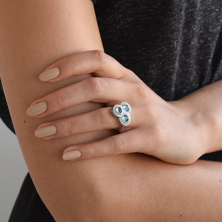 Trio topásov v prsteni 67661