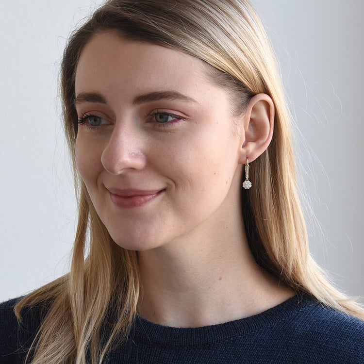 Visiace náušnice 74716