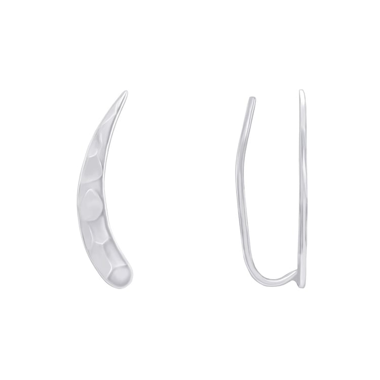 Ear climber s atypickým povrchom 42099