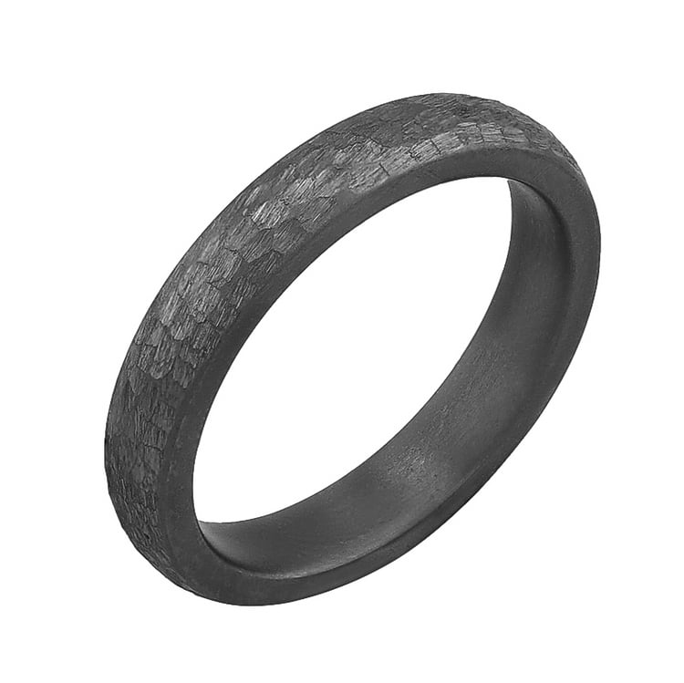 Tepané snubné prstene z tantalu Walton 124250