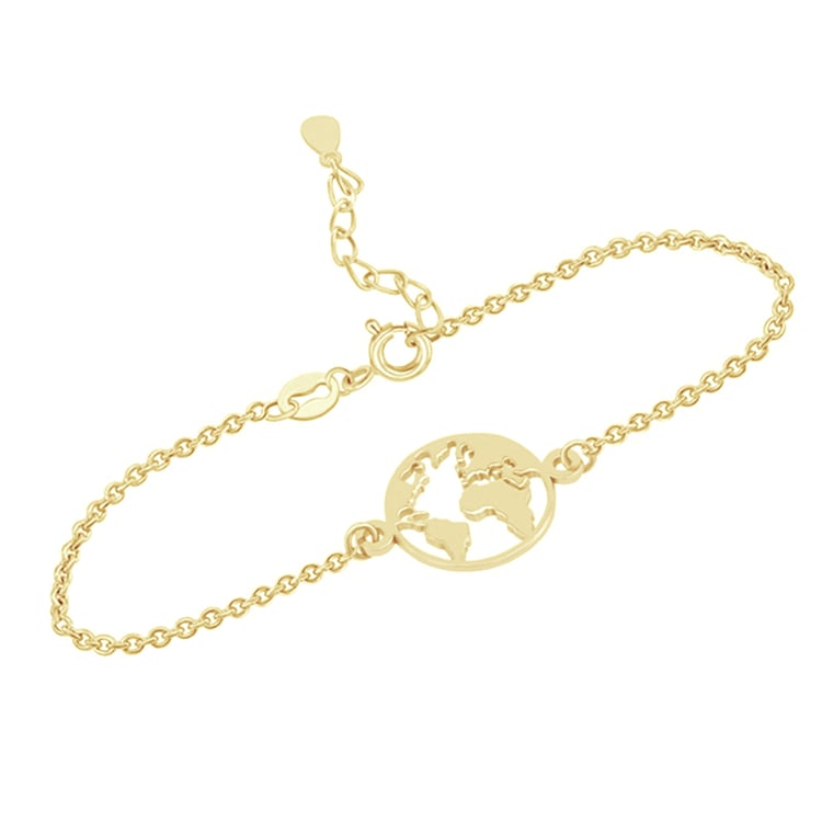 Pozlatený prívesok zo striebra 83744