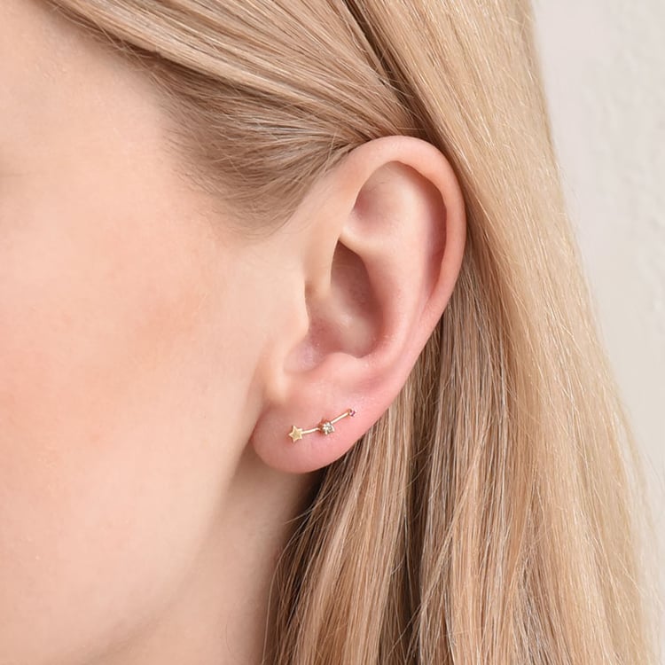 Náušnica so znamením zverokruhu Aries 95189