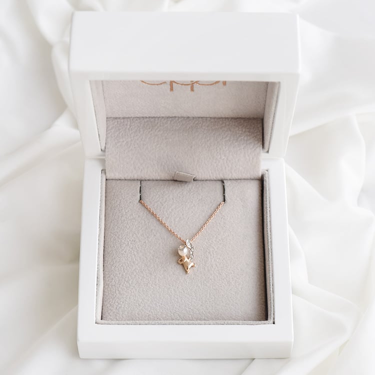 Prívesok v tvare anjela 91780