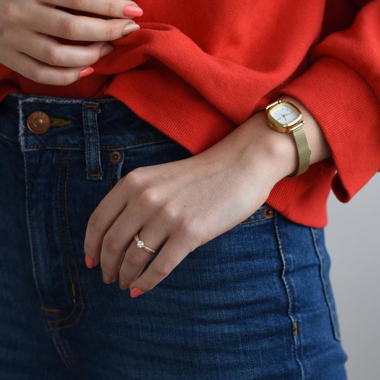 Zásnubný prsteň 52530