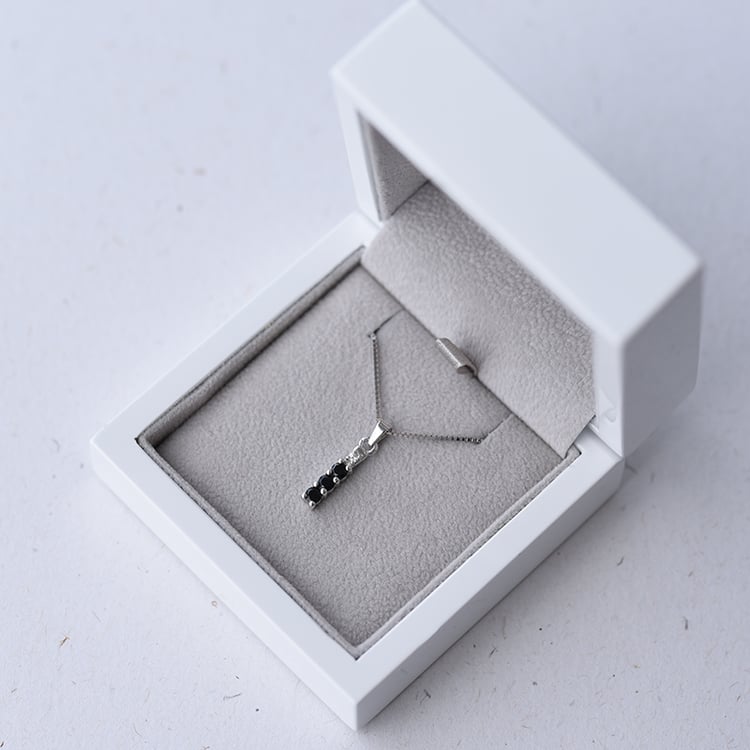 Strieborný náhrdelník 60091