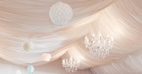 Dokonalá svadobná výzdoba