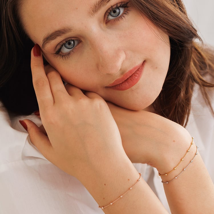 Náramok s guličkami 157440