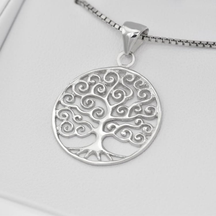 Strieborný strom 25252