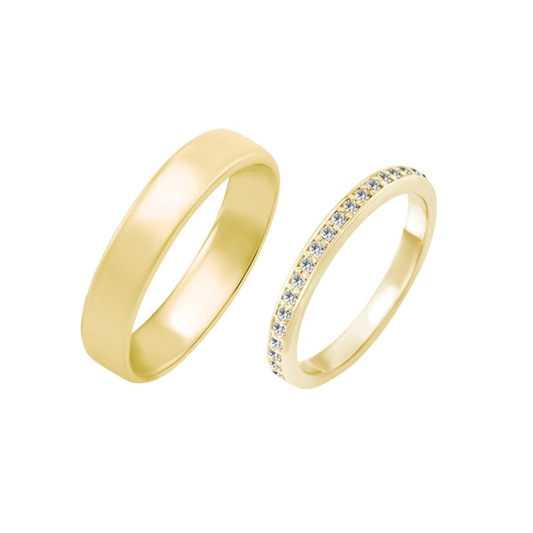 Prsteň zo zlata 29609