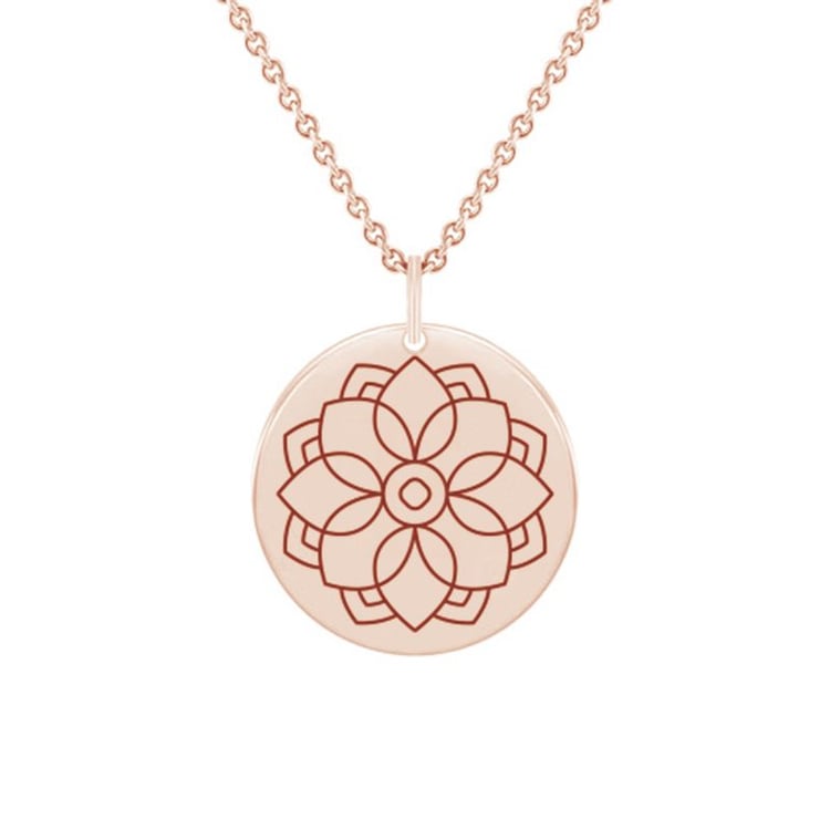 Joga prívesok Mandala