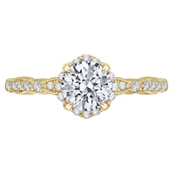 Diamantový zásnubný prsteň Iliana