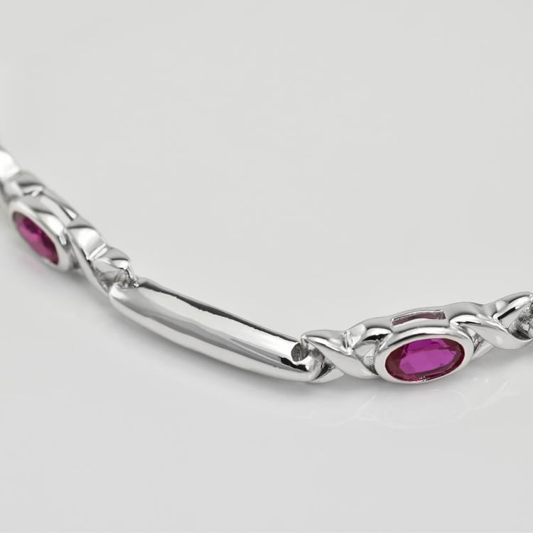 Náramok zo striebra 21788