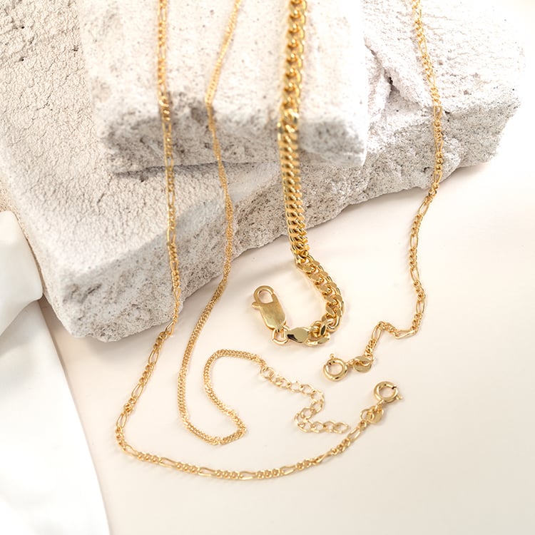 Panzer retiazka 50 cm zo striebra 124440