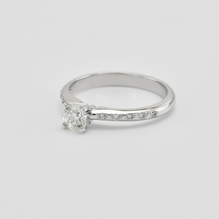 Zásnubný diamantový prsteň 27784