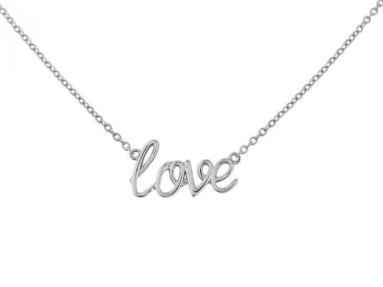 Strieborný náhrdelník Ediva