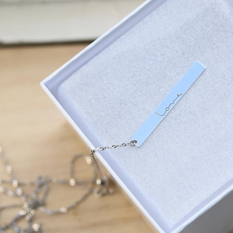 Náhrdelník s gravírom a s nastaviteľnou dĺžkou 49963