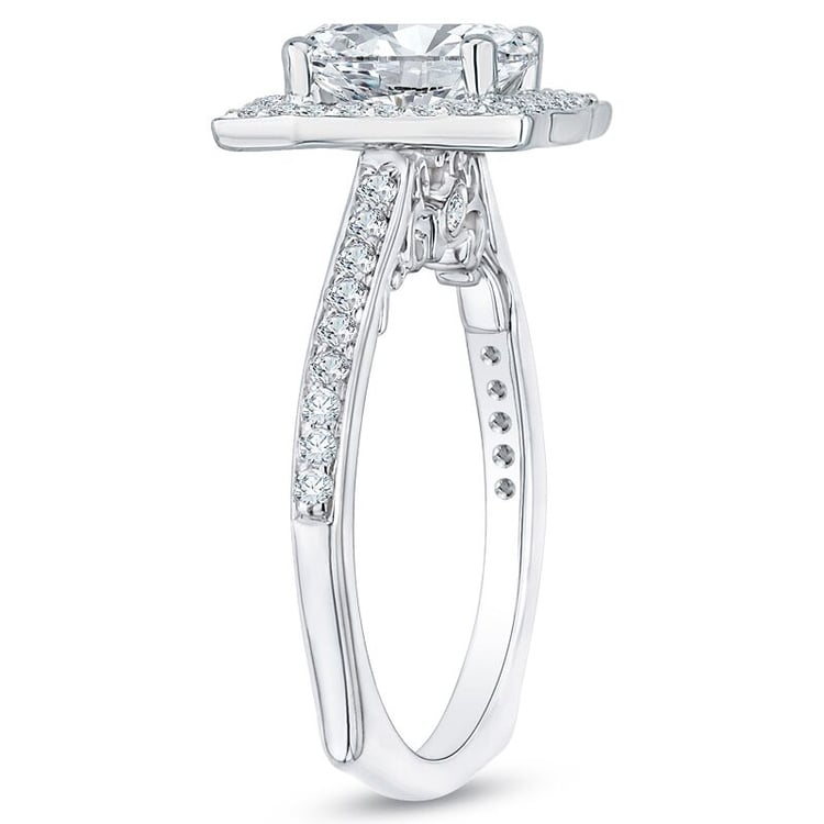 Zásnubný prsteň s diamantmi 46393