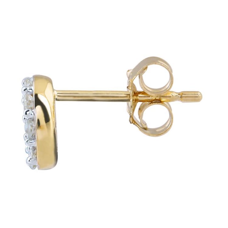 Diamantové náušnice Kemlys 10577