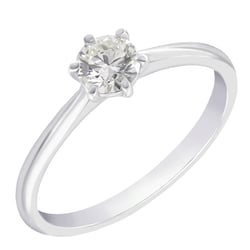 Zásnubný prsteň s lab-grown diamantom Vanani