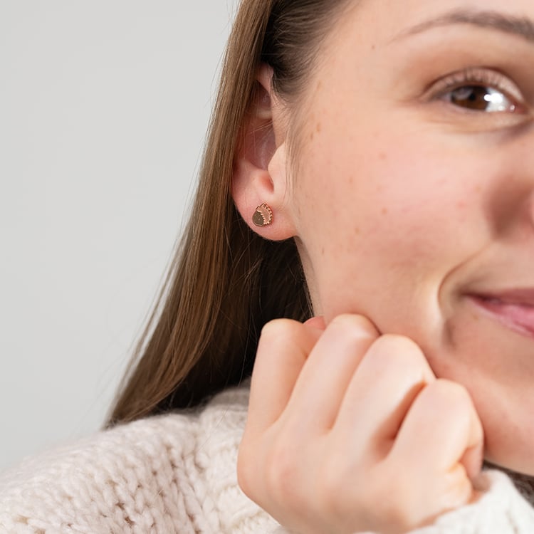 Náušnice Malý princ a líška 151216