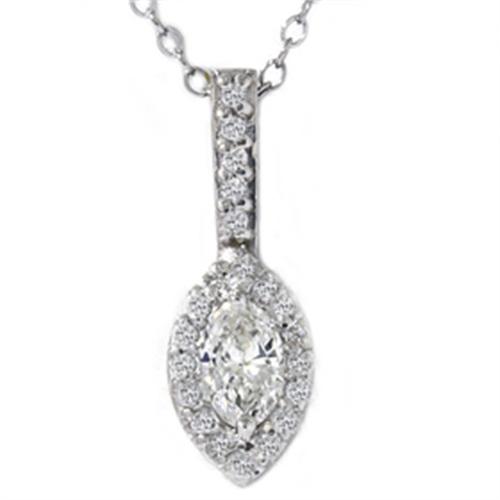 Diamantový zlatý náhrdelník