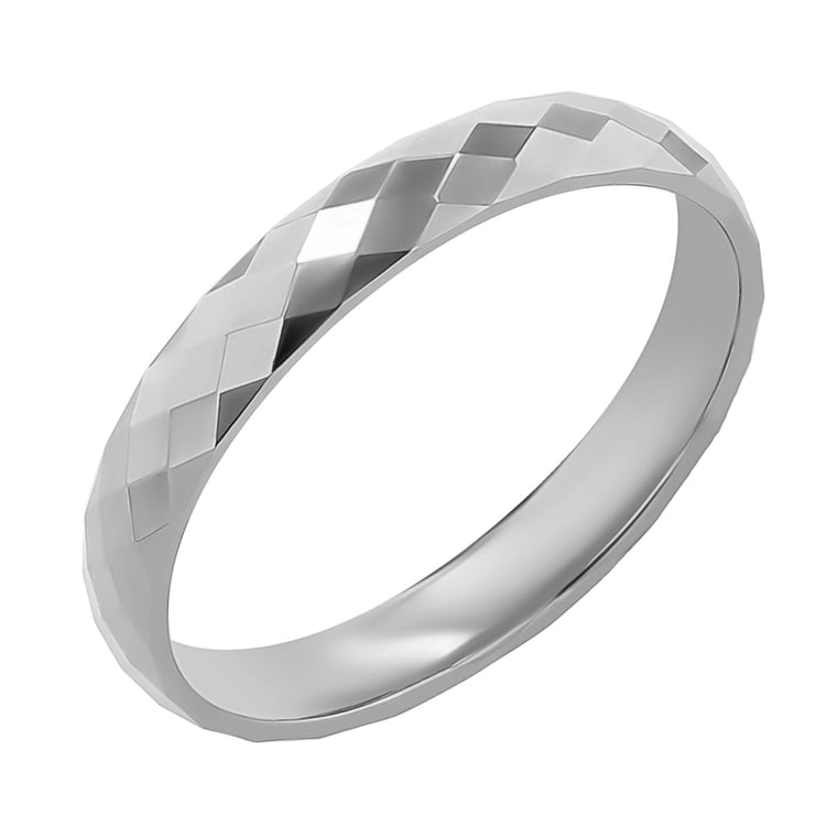 Zlaté svadobné obrúčky so vzorom Sumi 117380