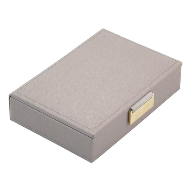 Malá šperkovnica sivá Dublin 40945